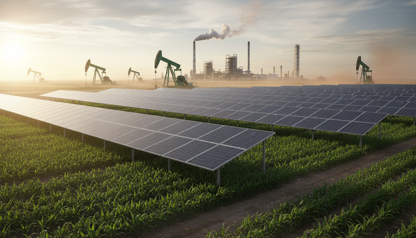 Agrivoltaics: Dual Yields for Land and Power