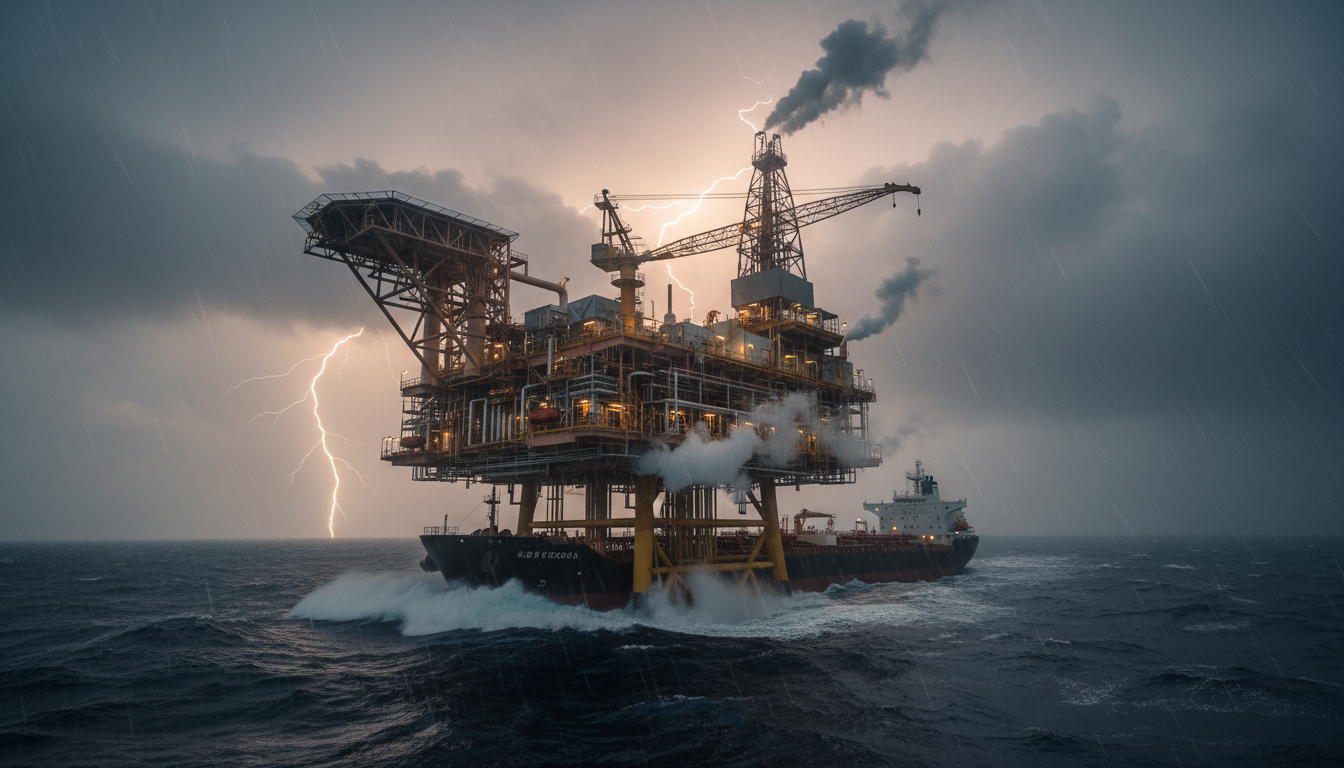 Oil Prices Factor In Higher Supply Risk