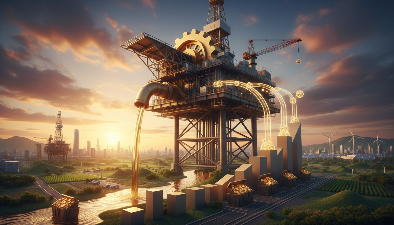 Oil & Gas Wealth Transfer: Position for Prosperity