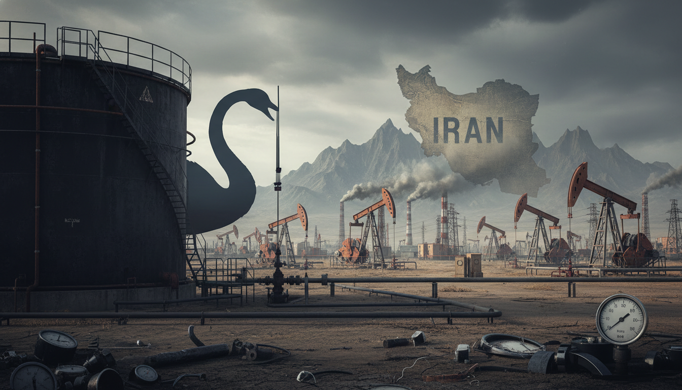 Gray Swan: Iran Oil Storage & Output Risk Ignored
