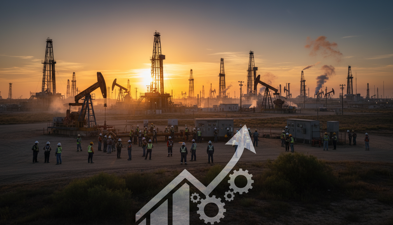 Texas Leads Energy Services Job Surge