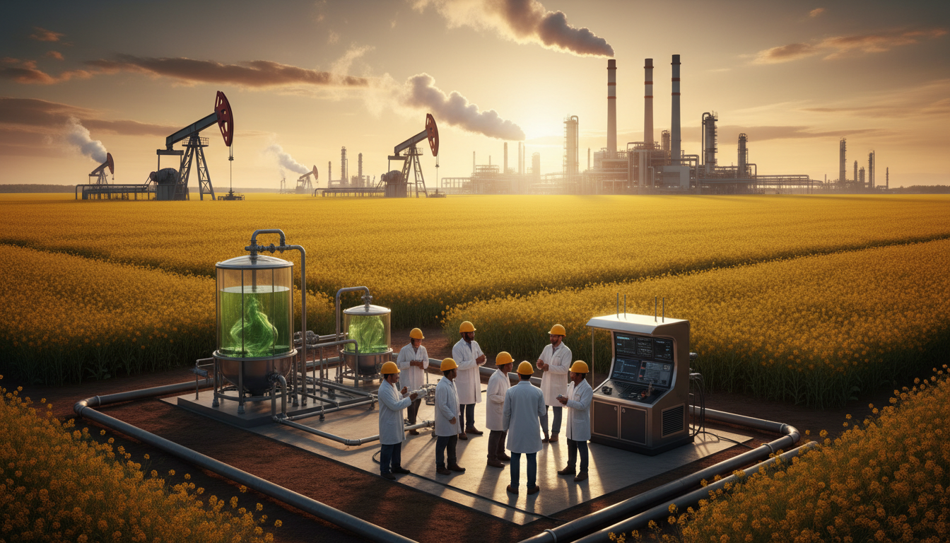 bp, Bayer Scale Camelina for Biofuel Market Growth
