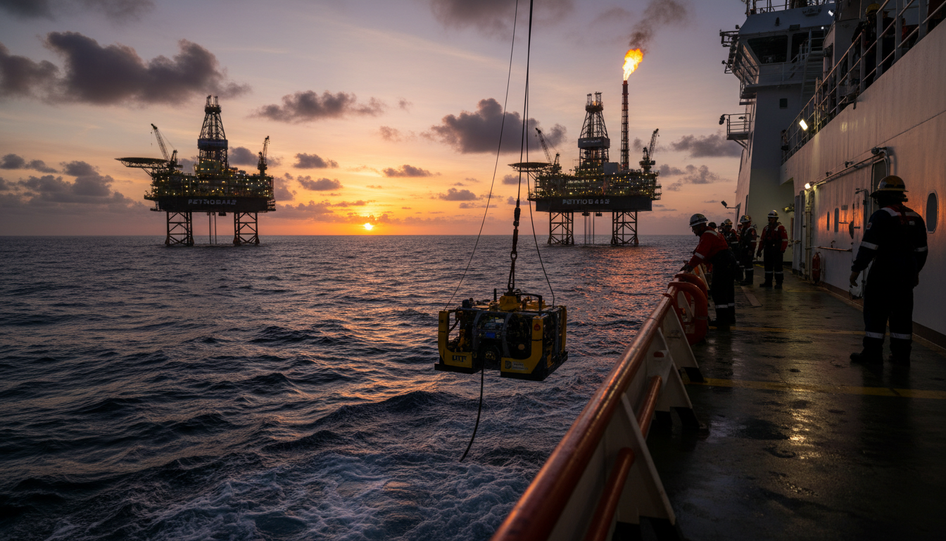 DOF Wins 12-Year Petrobras Deepwater RSV Contracts
