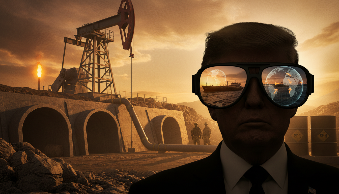 Trump Eyes Military Oil for SPR Refill