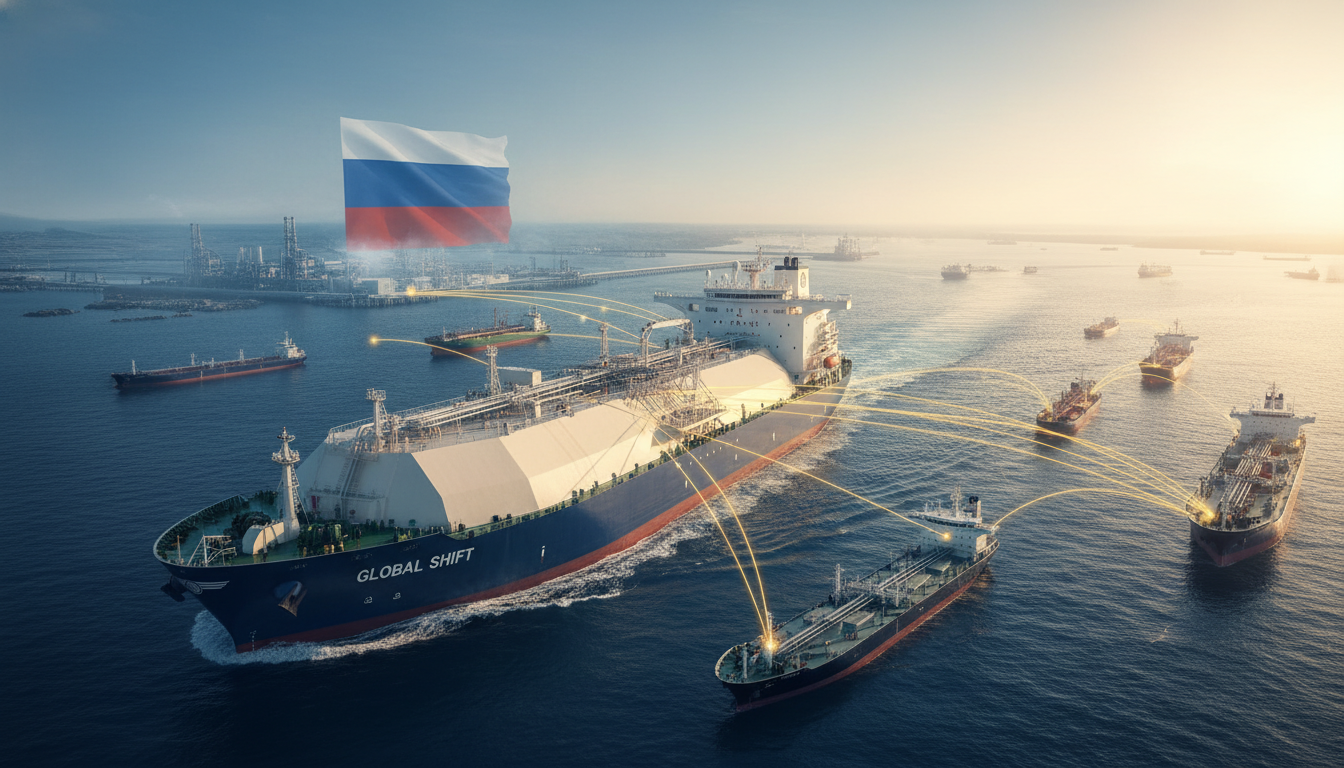 India Rejects Russian LNG; Global Supply Shift
