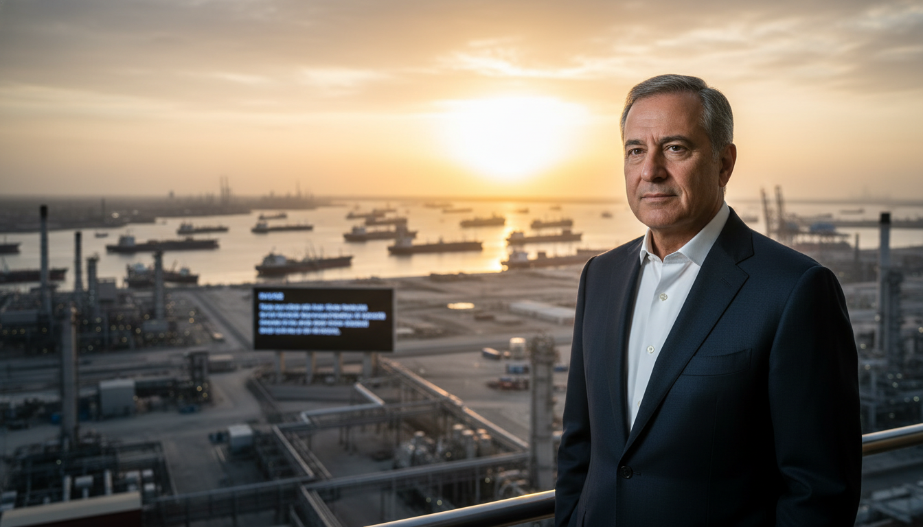 Aramco CEO: Hormuz Delays Oil Market Normalization