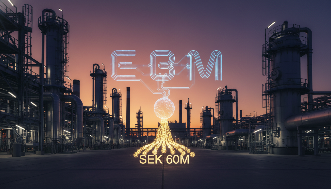 EBM Secures SEK 60M Financing Facility