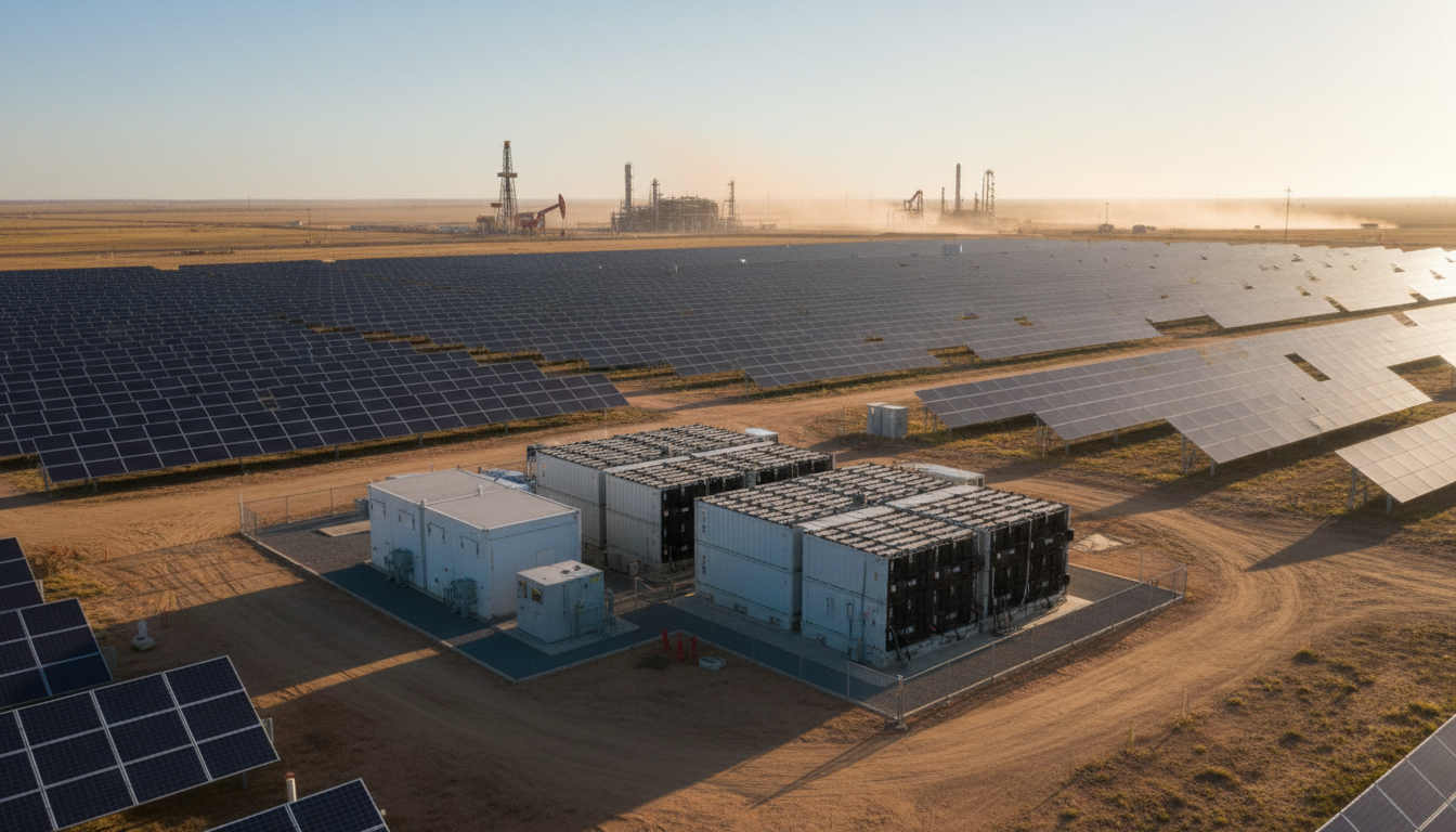 Australia OKs 2GWh Solar+Storage, Energy Diversifies