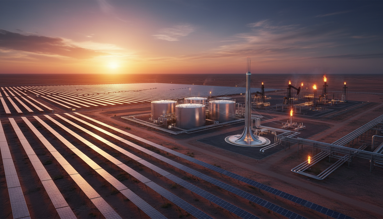 Masdar Leads UAE 30GW Solar; Oil Demand Impact Seen