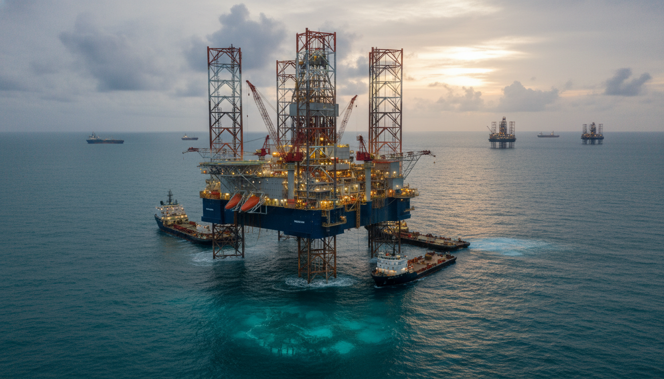 SDRL Wins $860M Offshore Rig Backlog on Deepwater Rebound