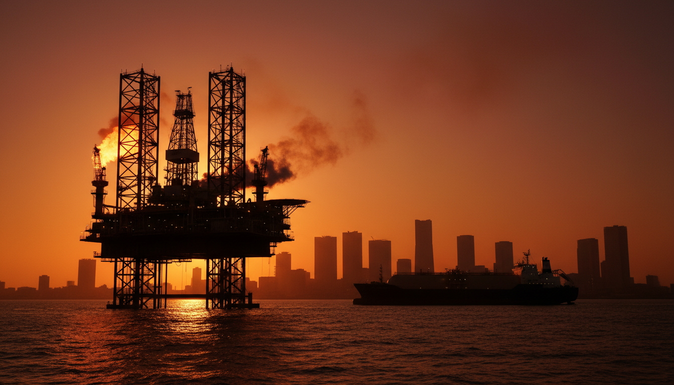Oil Rally Signals Nikkei Correction Risk