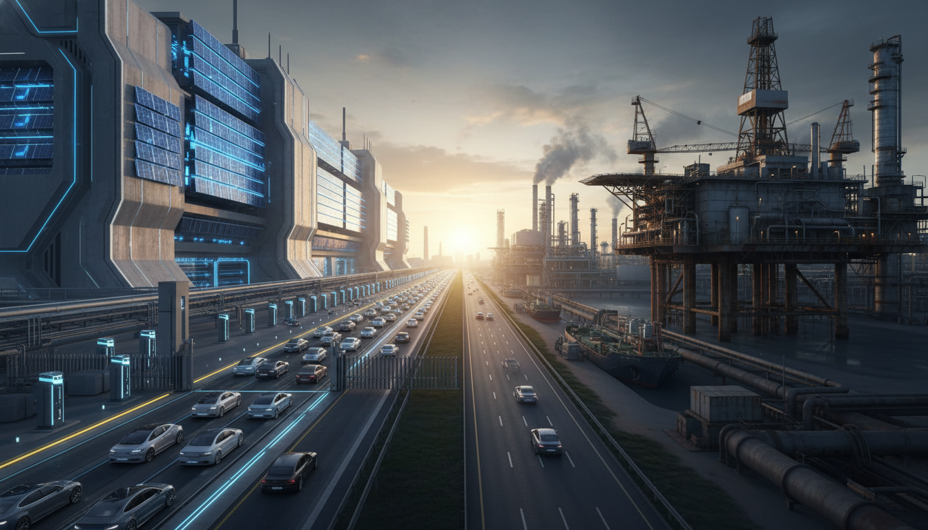 EU's €200B EV Bet: Long-Term Oil Demand Headwind
