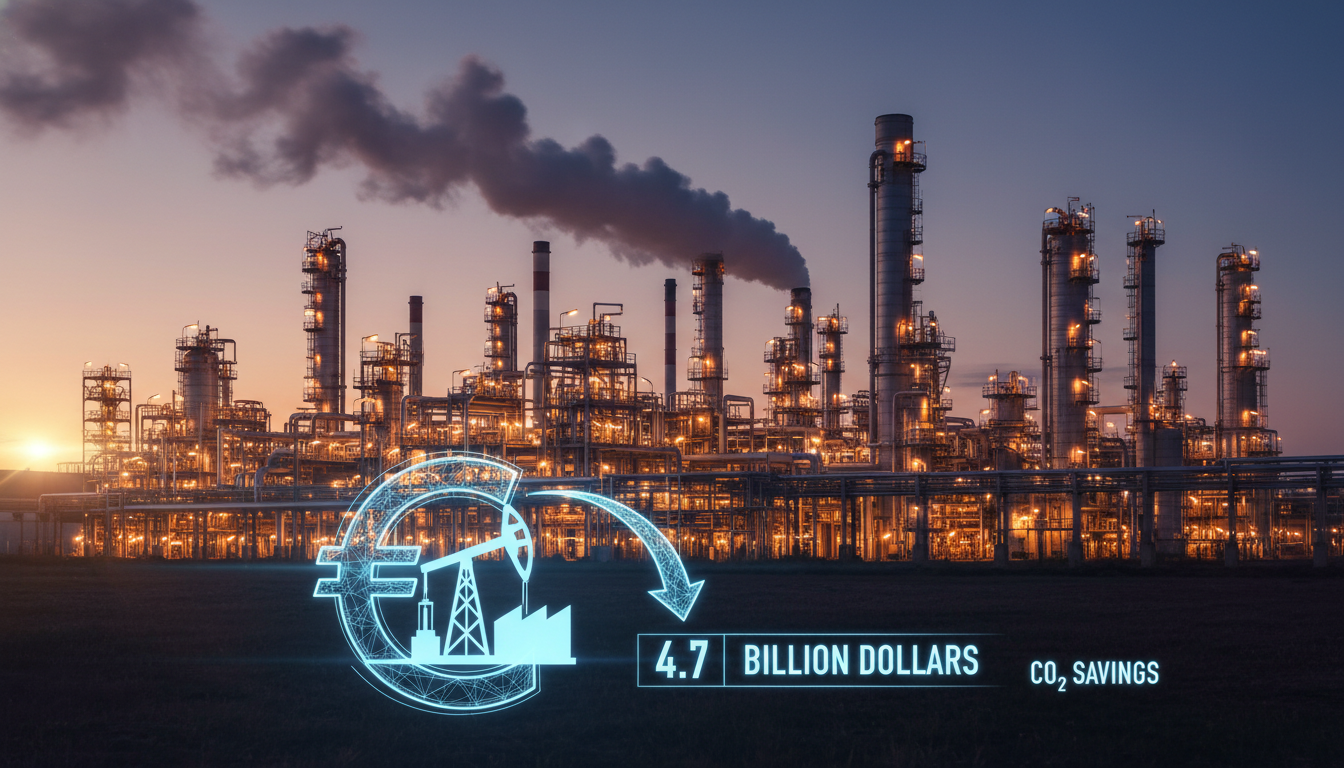 EU Free Permits To Save Industry $4.7B In CO2 Costs
