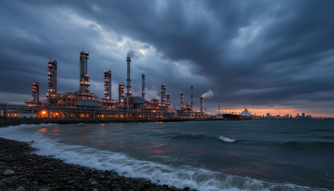 Iran News Signals Oil Market Volatility