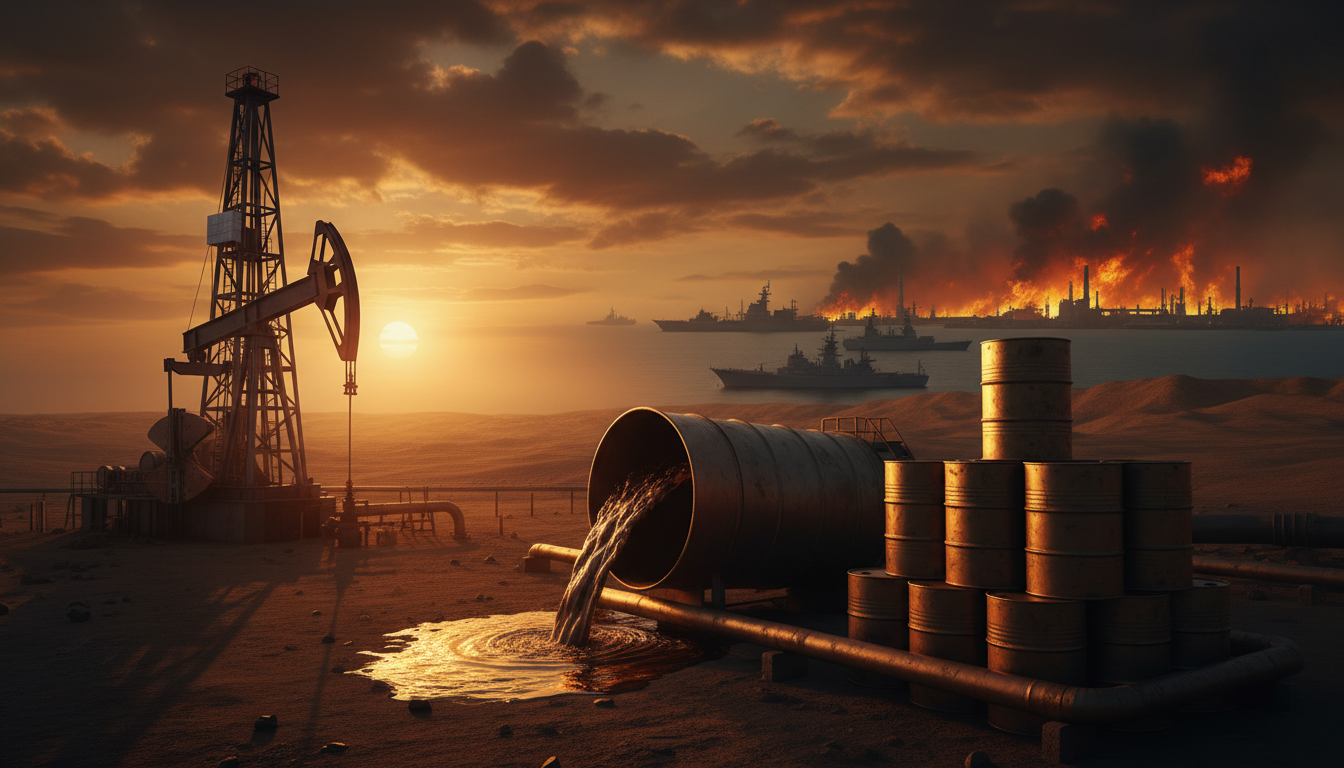 Oil Rallies on Heightened Iran Geopolitical Risk