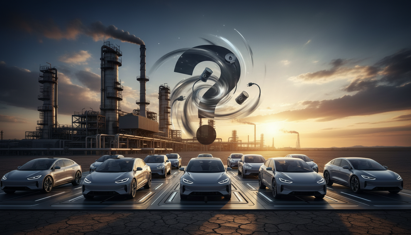 EU EV Policy Test Poses Oil Demand Question