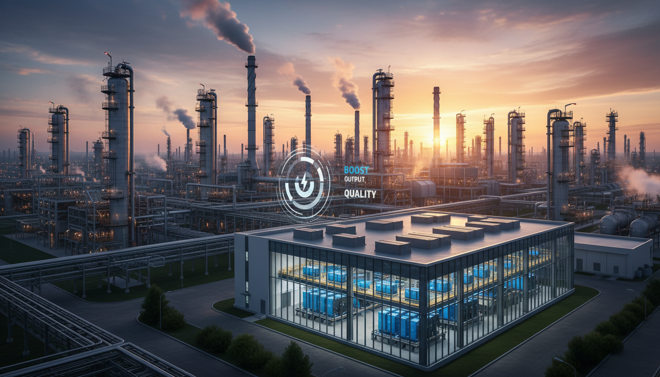 Toptec & INNER Boost Global EV Battery Output Quality