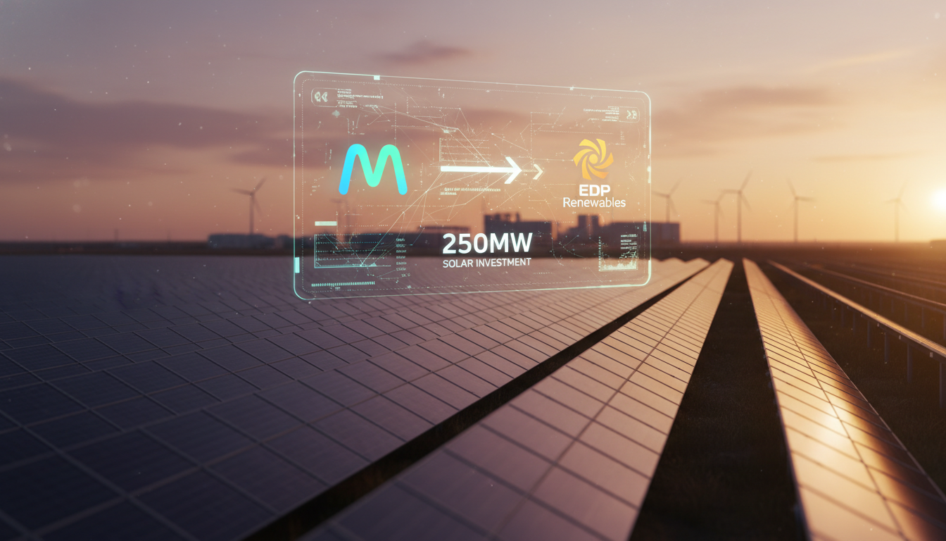 Meta, EDP Renewables Ink 250MW AR Solar Investment
