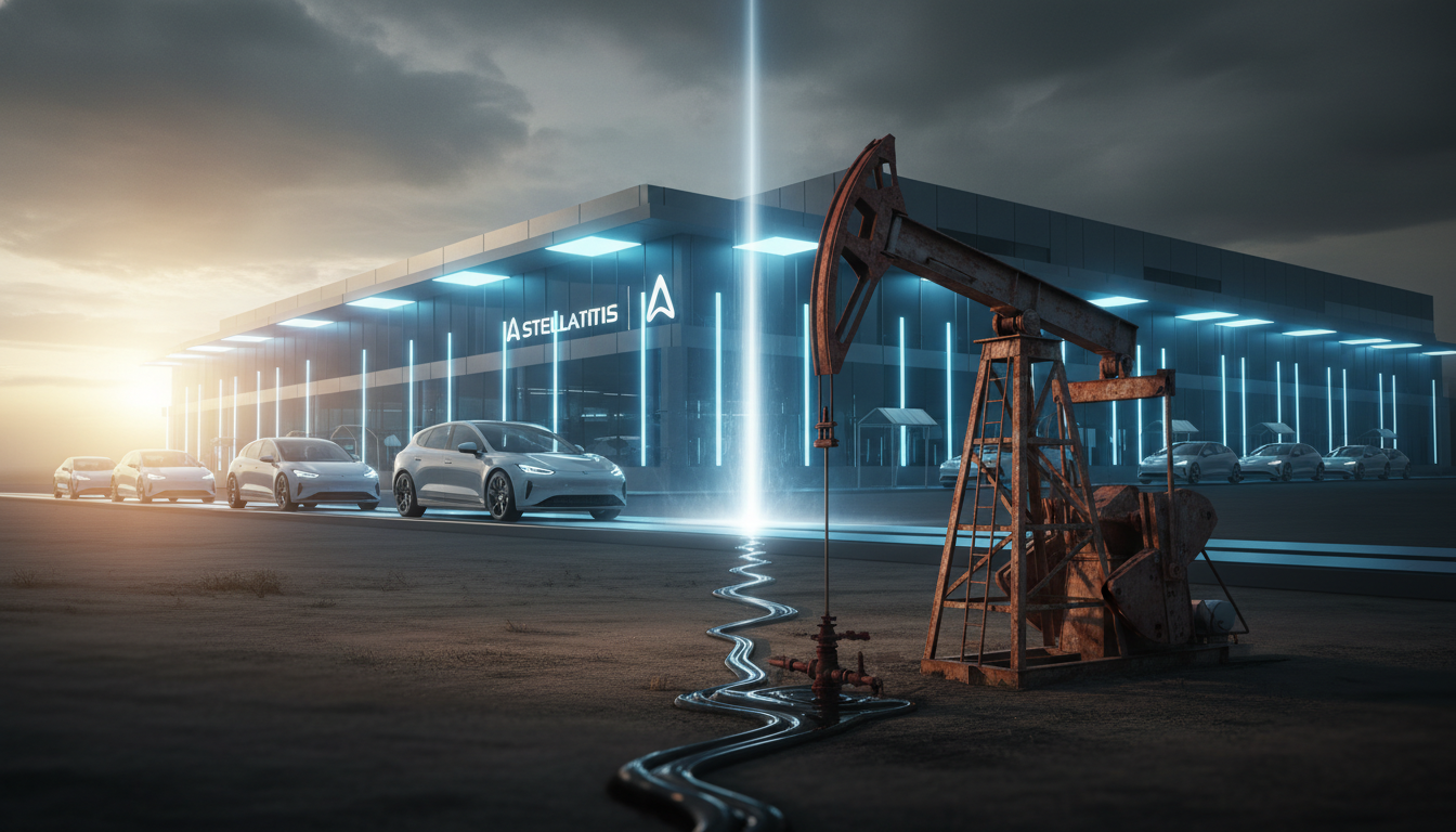 New Stellantis-Leapmotor EV Plant Pressures Oil Market