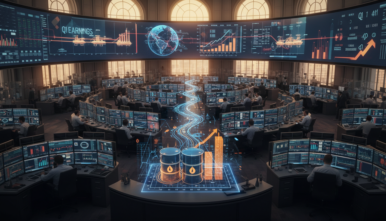 Trading Desks Fuel Big Oil's Q1 Beat