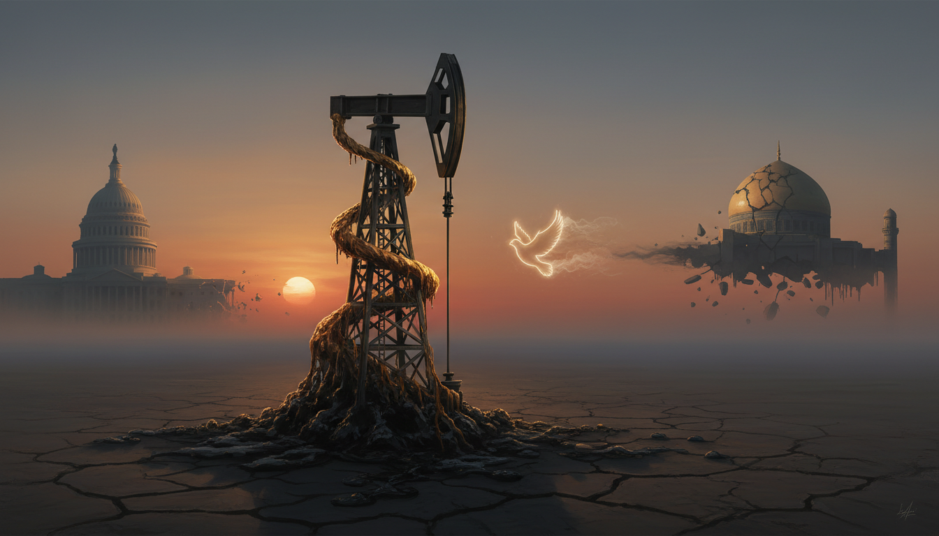 Oil Climbs on Fading US-Iran Peace Hopes