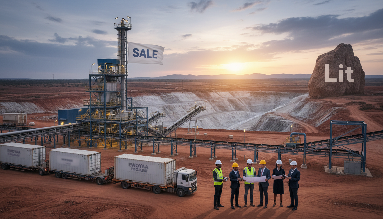 Elevra Lithium Sells Ewoyaa Project Interest