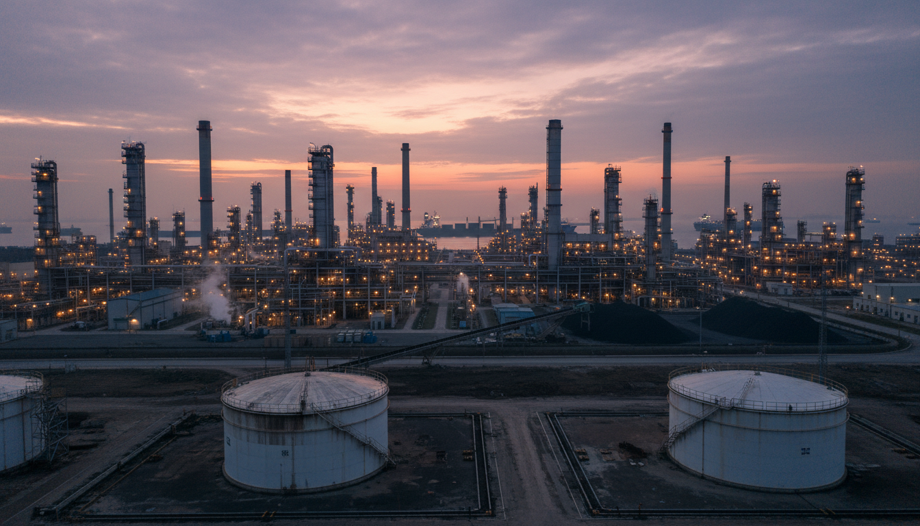 China Refiners Slash Output Amid Hormuz Margin Crunch