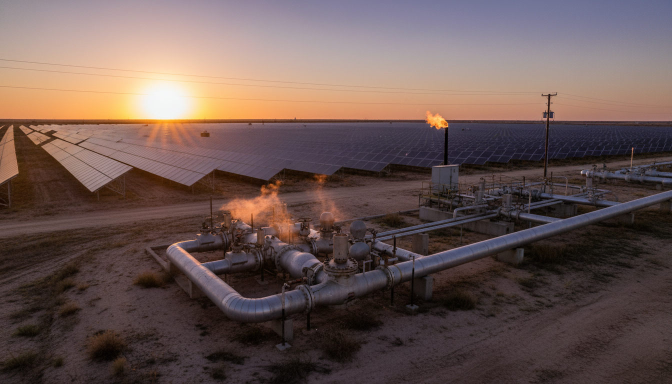Google 500MW Solar Deal Pressures Texas Gas Demand