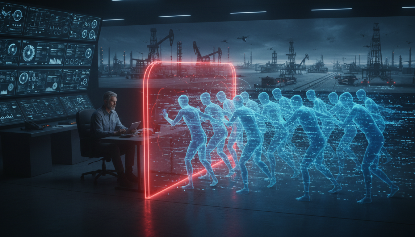 Human Oversight Bottleneck for AI Agents (46 chars)