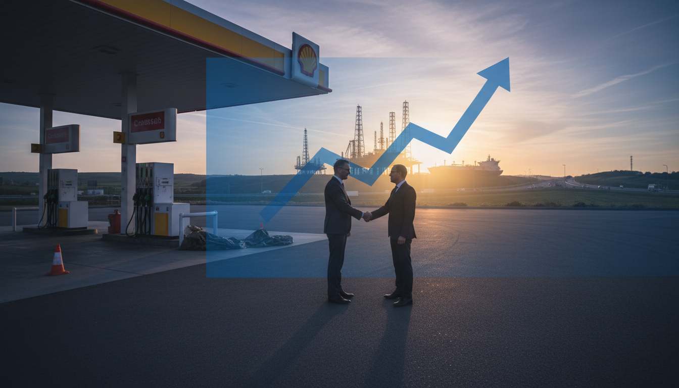 Shell Exits French Fuel Retail: Portfolio Focus