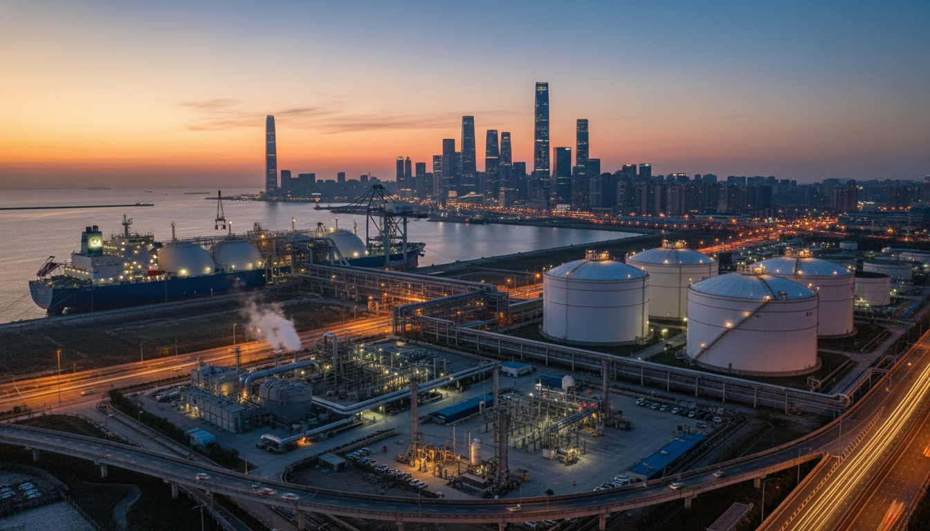 China LNG Rebound: Demand Upswing