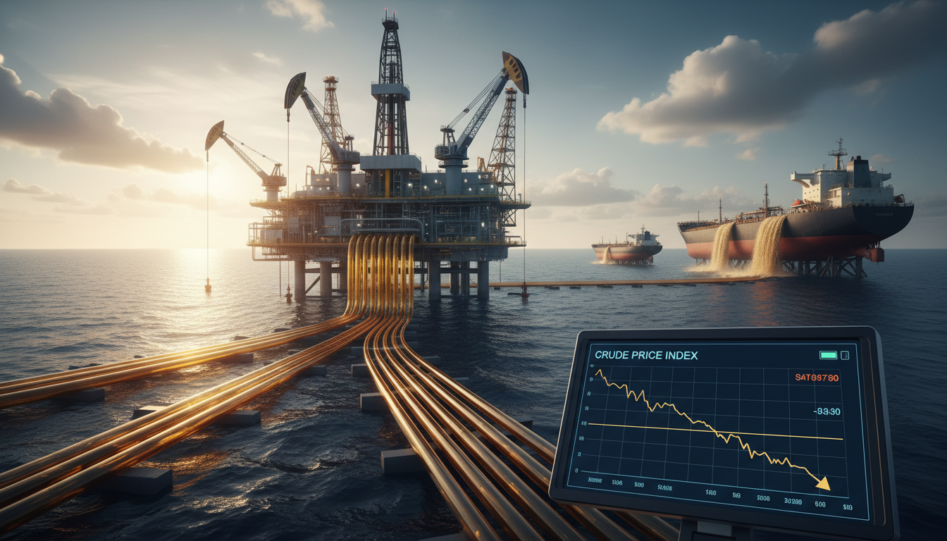 Easy Extraction Tech Swells Supply, Hits Crude Prices