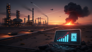 Oil Climbs as Iran Guards Signal Prolonged Tensions