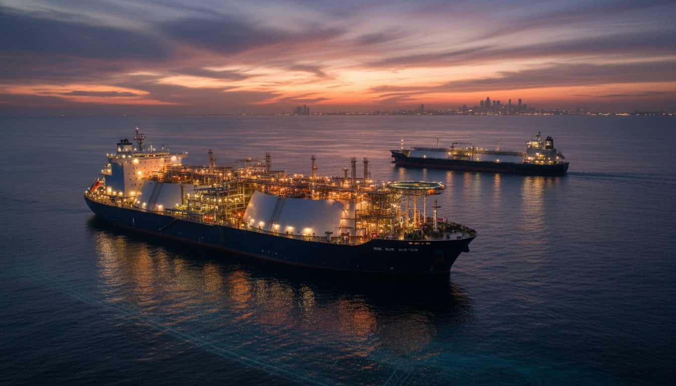 Eni's FLNG Fund Deal Targets LNG Boom Gains