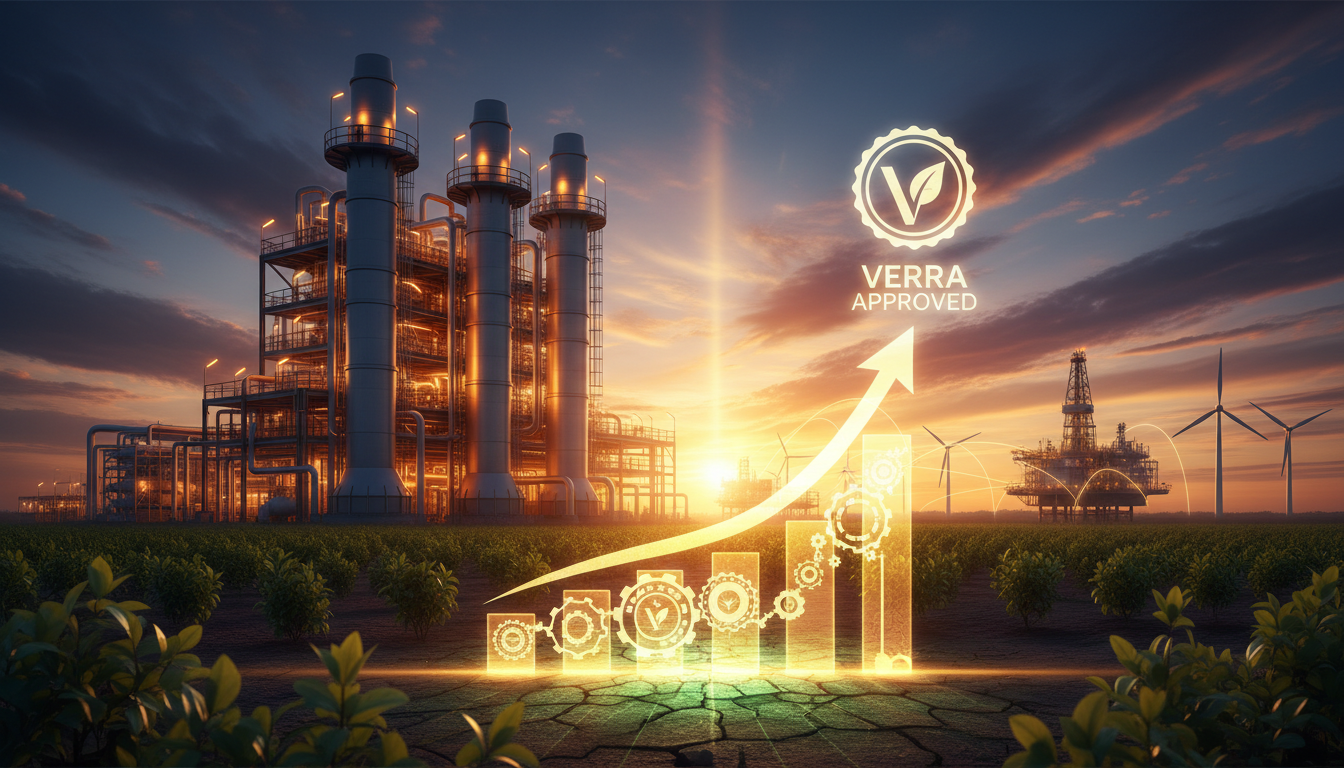 Verra Approval Elevates Carbon Credit Market Value