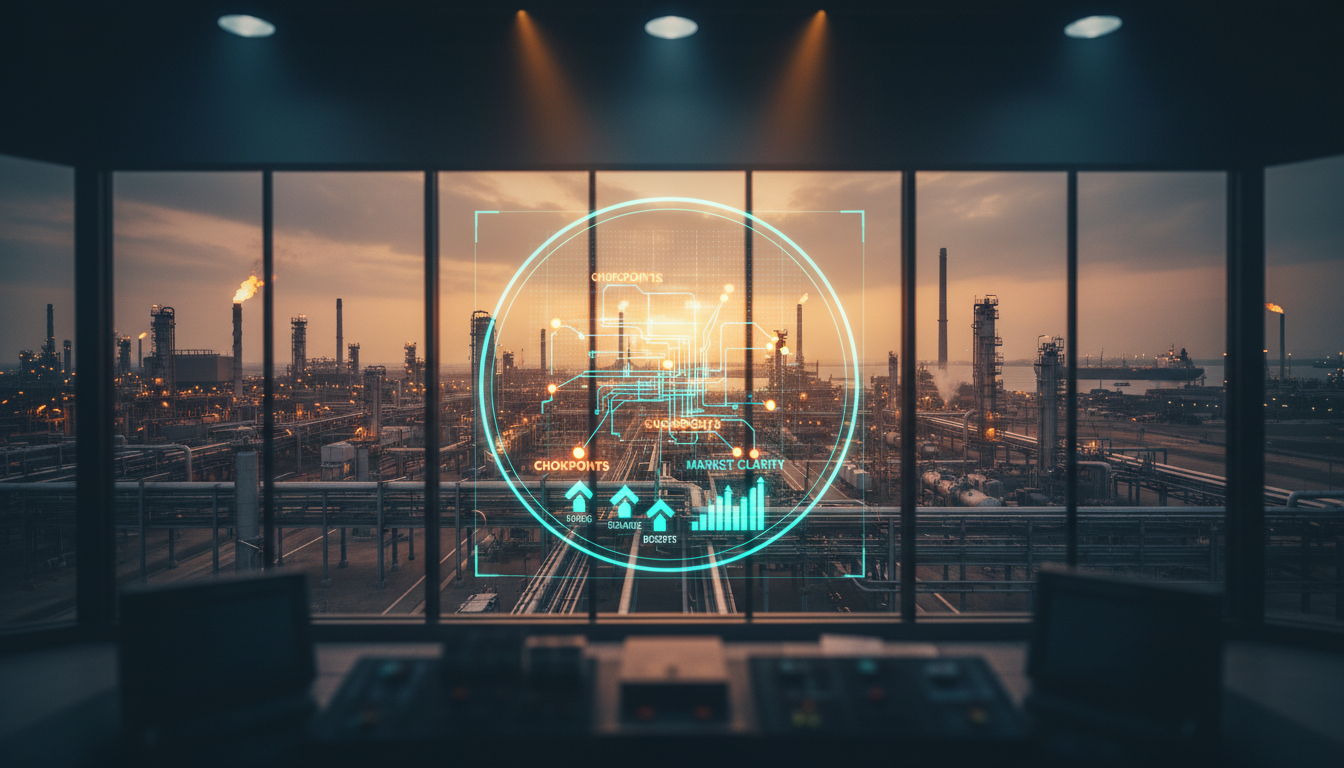 EIA unveils chokepoint data: boosts market clarity