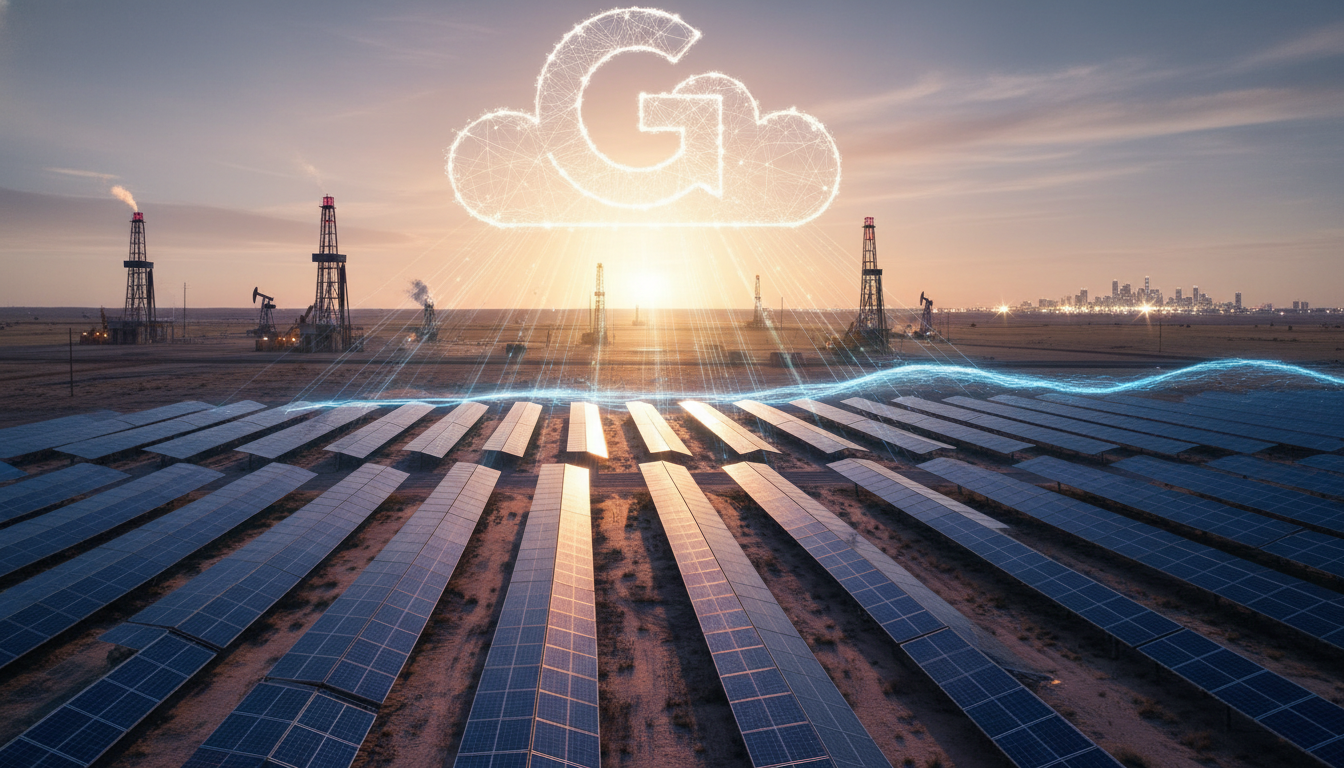 Google's Solar Powers TX Growth, Shifts Energy Mix