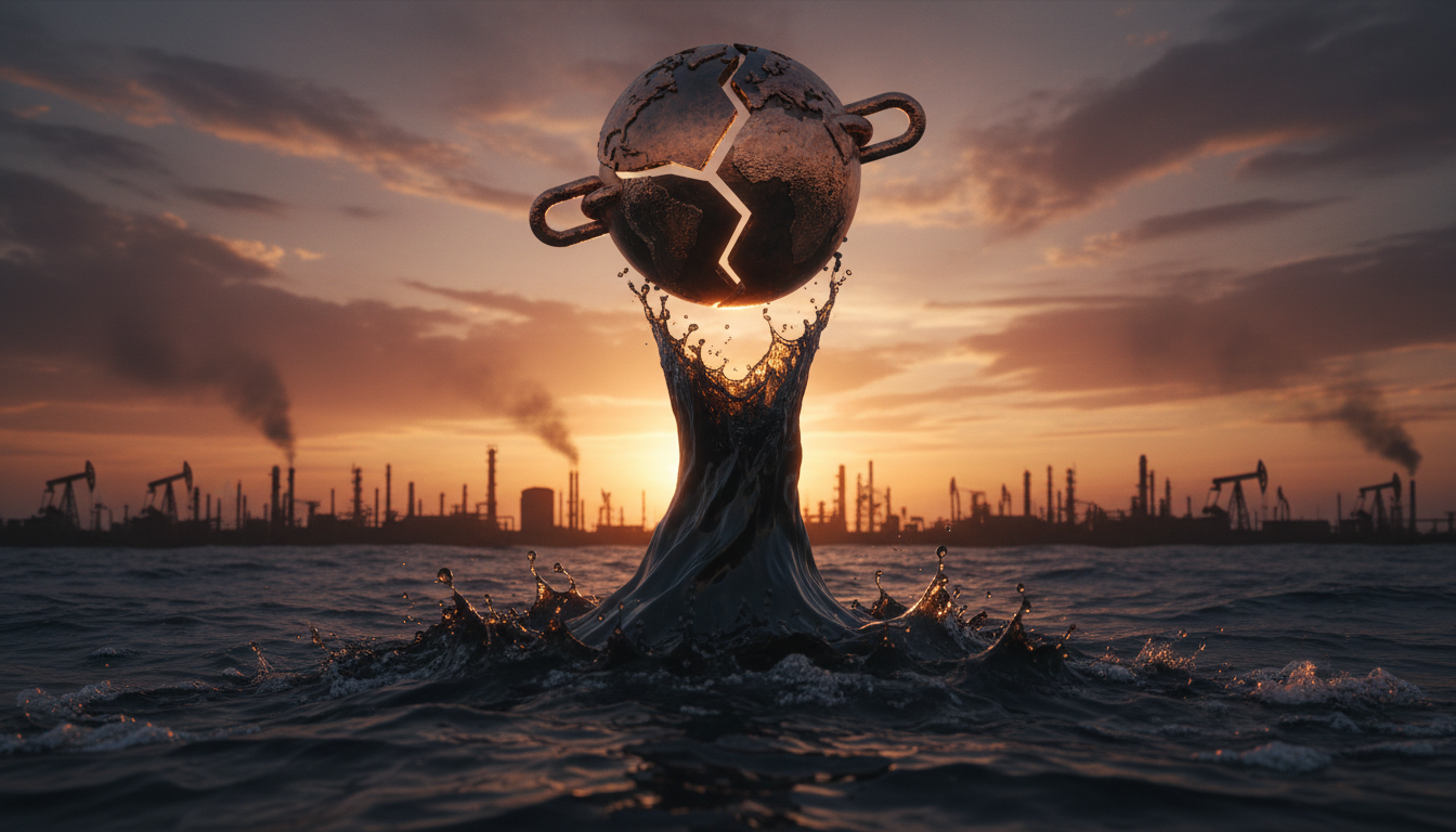 Oil Jumps 4% on Stalled US-Iran Talks