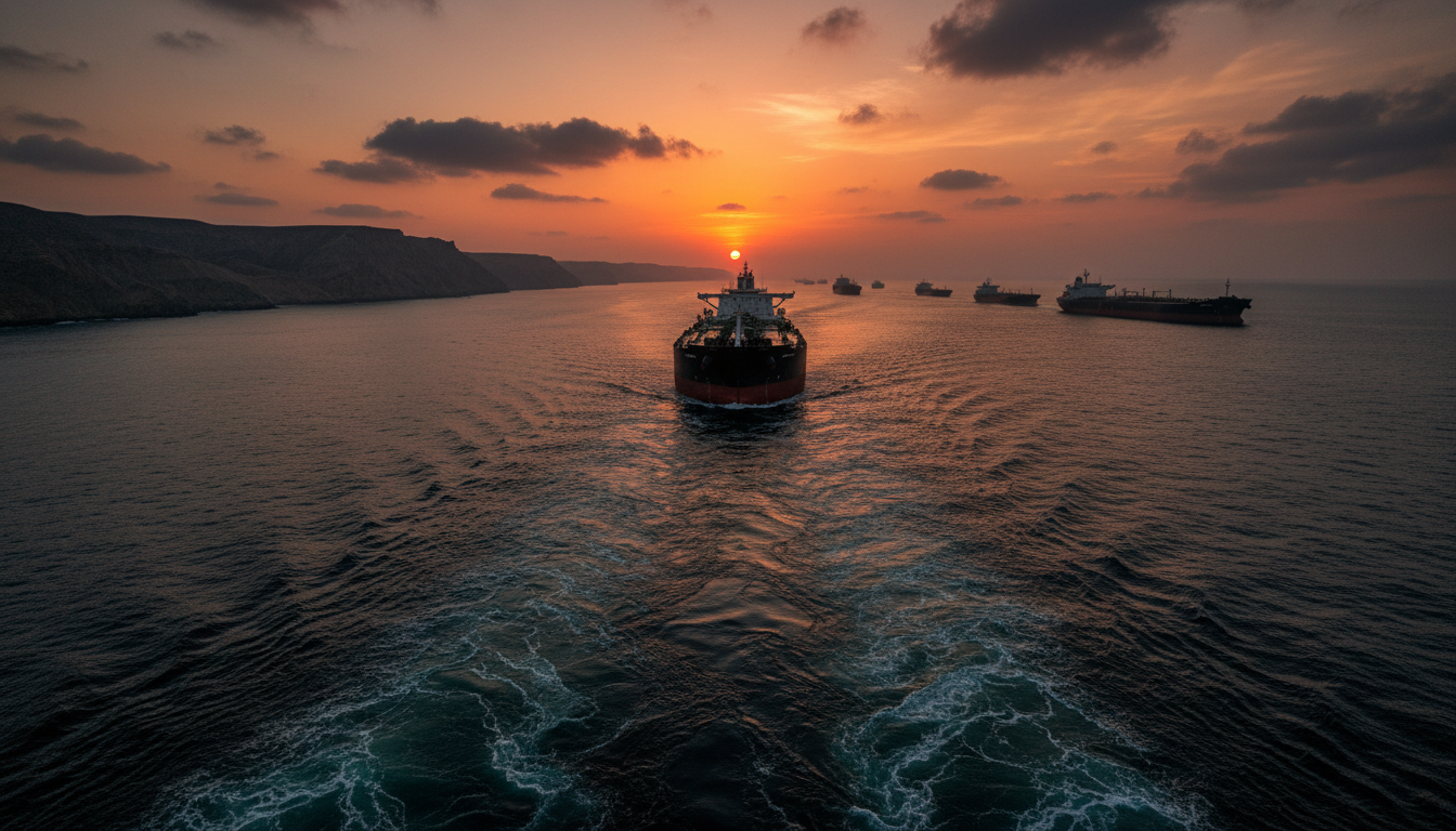 EIA report stirs fresh Hormuz supply panic.