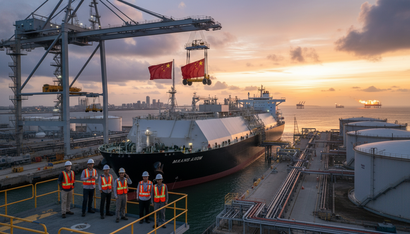 Trump-Xi Deal Could Revive US Energy Exports to China