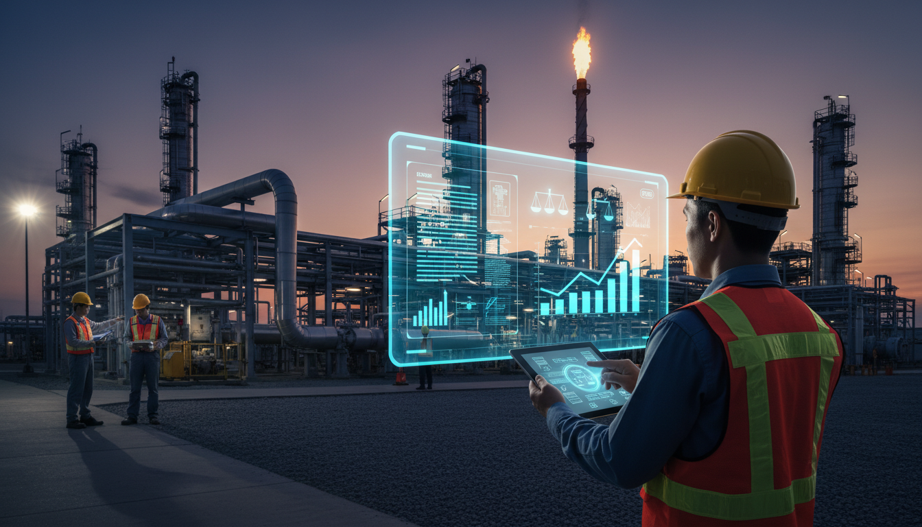 AI Legal Tools Drive Energy Sector Savings