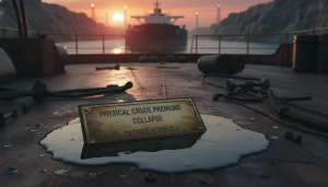 Physical Crude Premiums Collapse Despite Hormuz