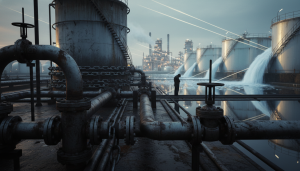 Crude Tightens, Gasoline Build Weighs on Refiners