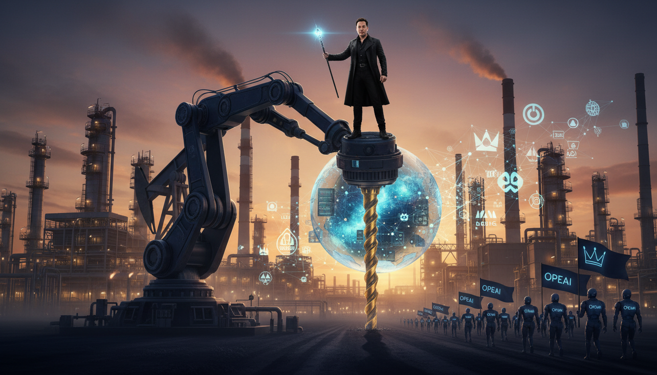 Musk's OpenAI Dynastic Ambition Revealed