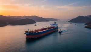 Hormuz Shipping Risk Eases as China Tanker Passes