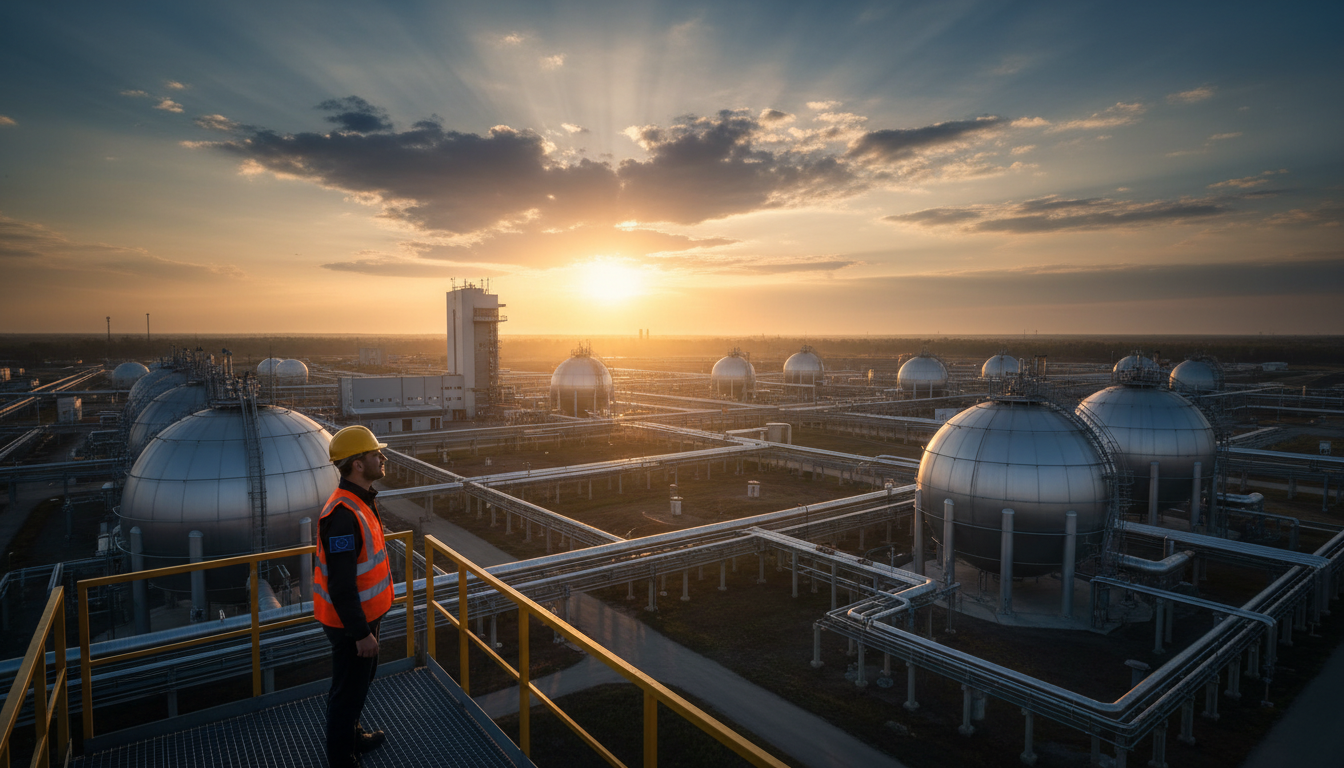 Euro Gas Eyes Relief From Costly Storage Rules