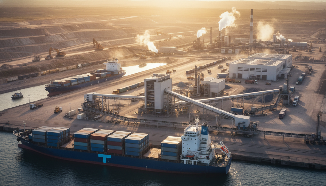 Trafigura, EGC Form US-DRC Cobalt Supply Chain