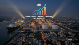Citi: India Power Demand to Climb 5-6% Annually