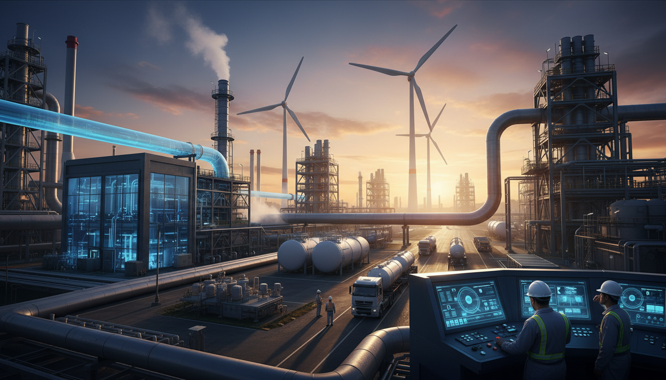 Europe Hydrogen Push Gains Momentum