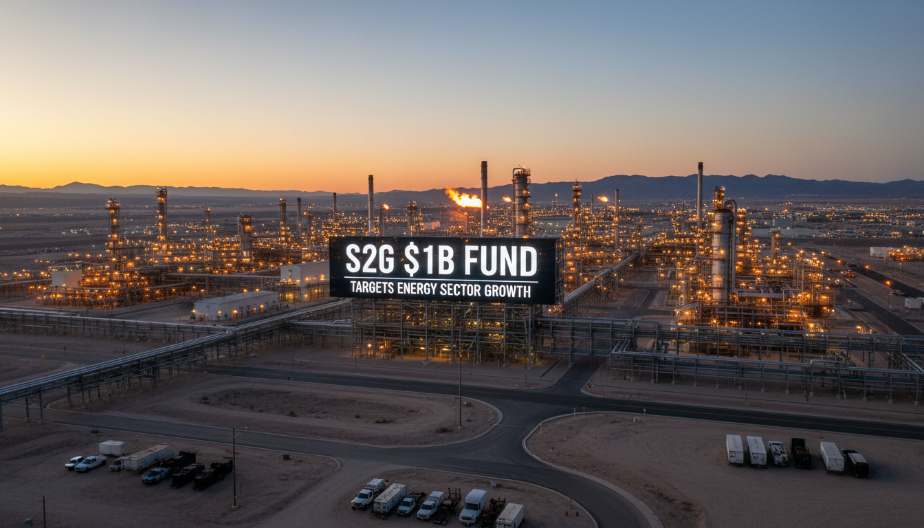 S2G $1B Fund Targets Energy Sector Growth